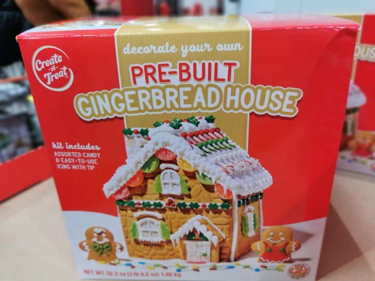 Costco1335333CreateaTreatGingerbreadHouseKitPreBuilt1