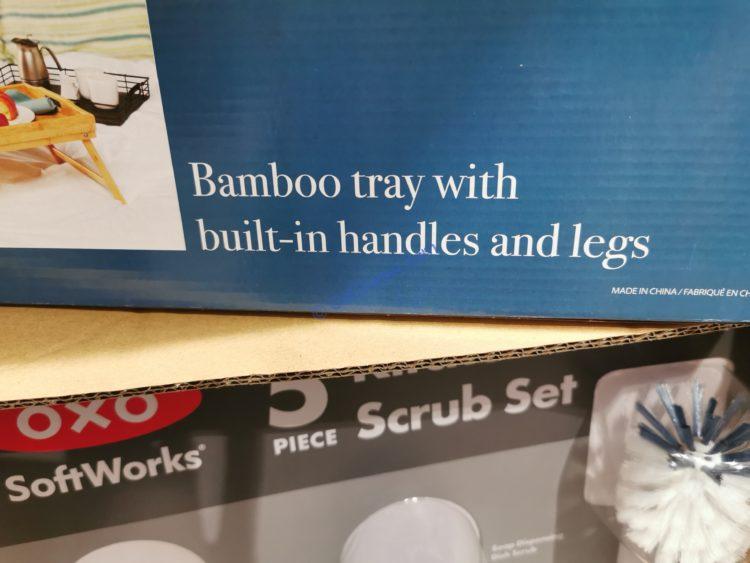 Costco1338382MESABambooMetalServingTraySetpart CostcoChaser