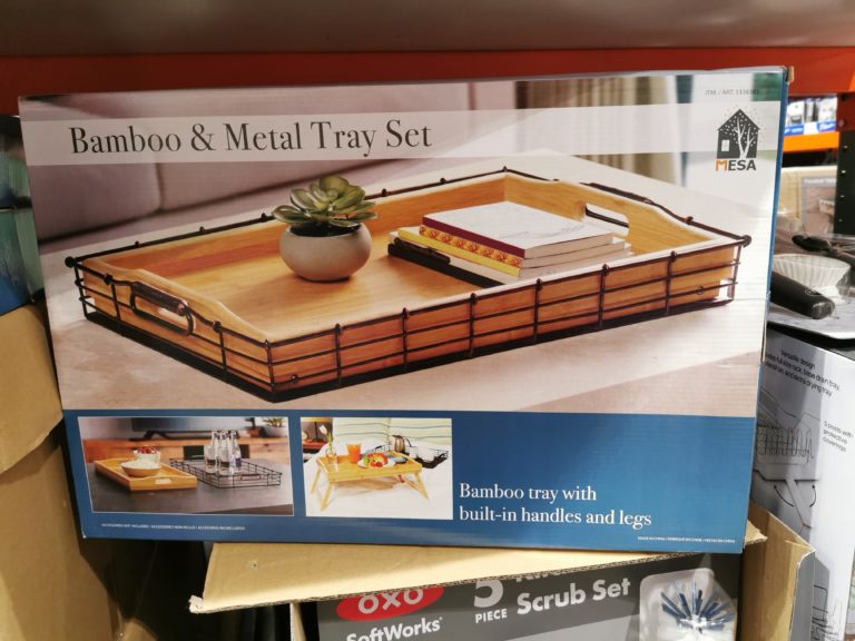Costco1338382MESABambooMetalServingTraySet2 CostcoChaser