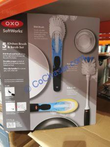 Costco-1338479-OXO-5-piece-Kitchen-Brush-Scrub-Set2