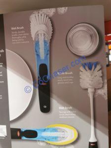 Costco-1338479-OXO-5-piece-Kitchen-Brush-Scrub-Set4