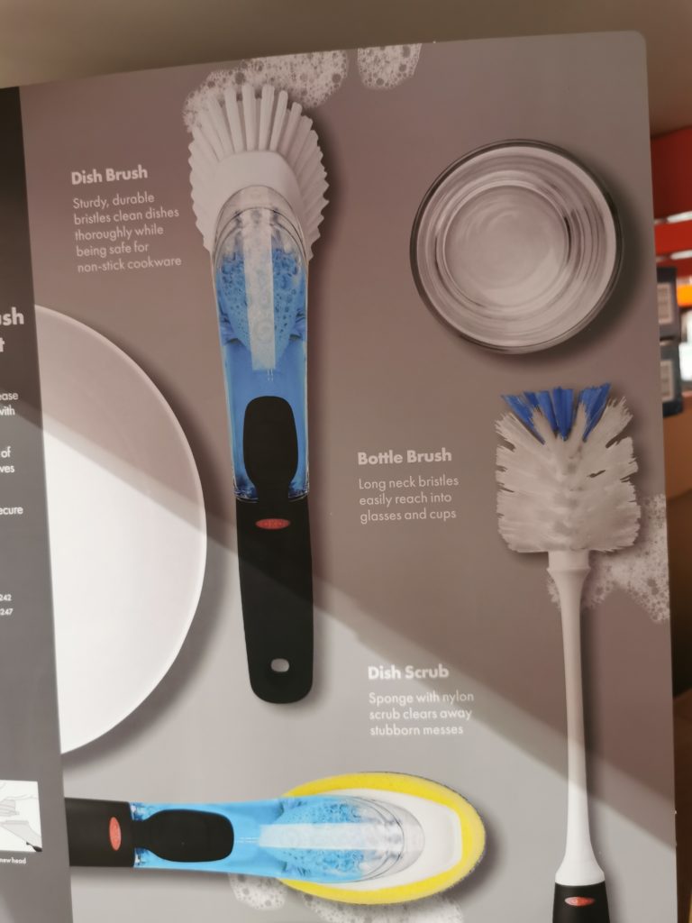 Costco1338479OXO5pieceKitchenBrushScrubSet4 CostcoChaser