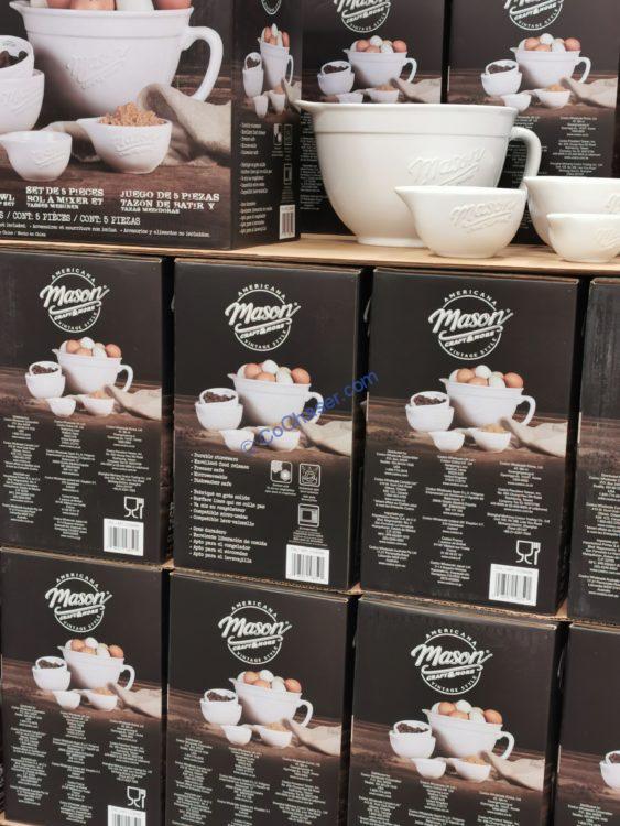 Costco1338486Mason5pieceCeramicBatterBowlandMeasuringCupsSetall CostcoChaser