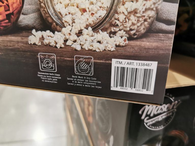 Costco1338487Mason3PieceTiltedGlassCanistersbar CostcoChaser