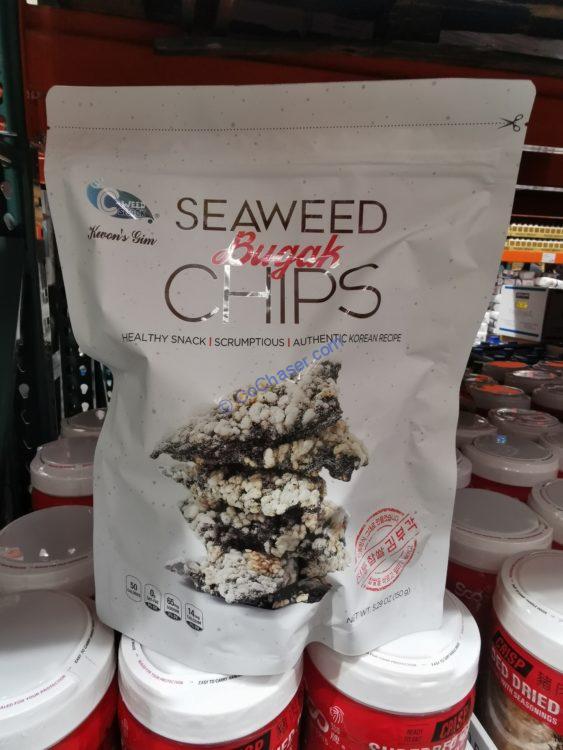 C-Weed Bugak Chips 5.29 Ounce Bag