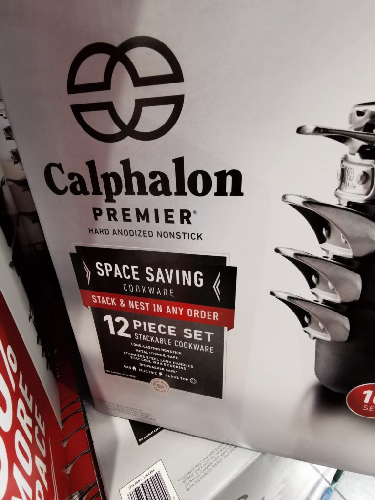 Costco1348304CalphalonPremier12pieceSpaceSavingCookwareSet6
