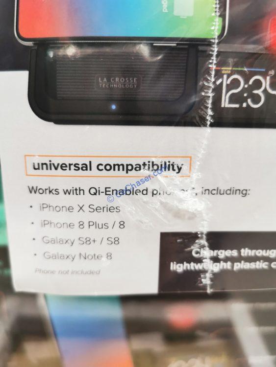 Costco1348651LaCrosseWattzProjectionAlarmClockWirelessCharging