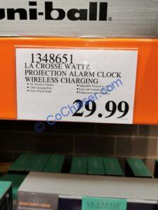Costco-1348651-La-Crosse-Wattz-Projection-Alarm-Clock-Wireless-Charging-tag
