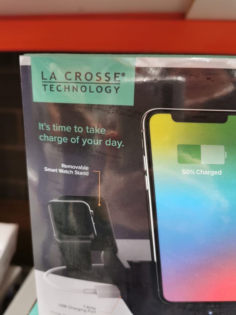 Costco1348651LaCrosseWattzProjectionAlarmClockWireless