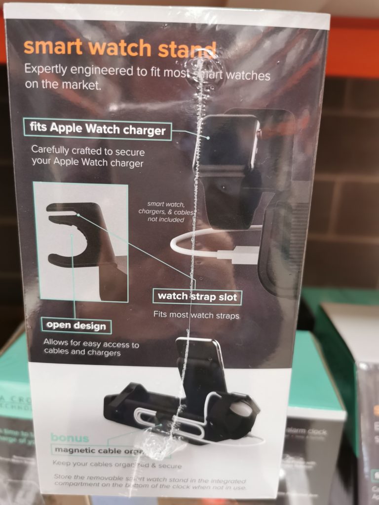 Costco1348651LaCrosseWattzProjectionAlarmClockWireless