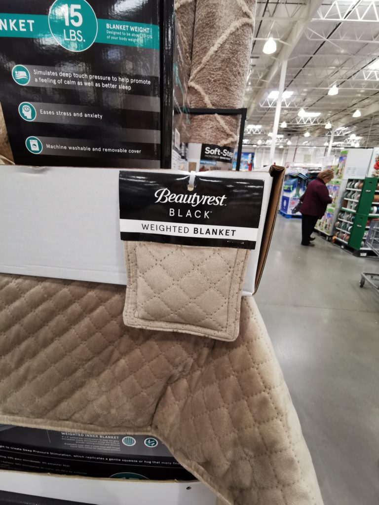 Costco1350288BeautyrestBlackWeightedBlanket1 CostcoChaser
