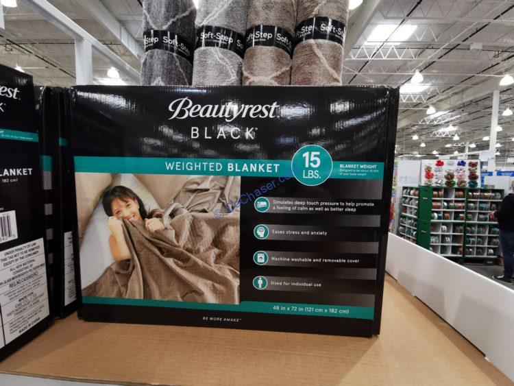 Costco1350288BeautyrestBlackWeightedBlanket2 CostcoChaser