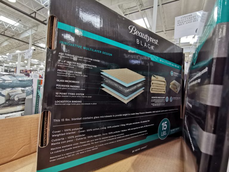Costco1350288BeautyrestBlackWeightedBlanket6 CostcoChaser