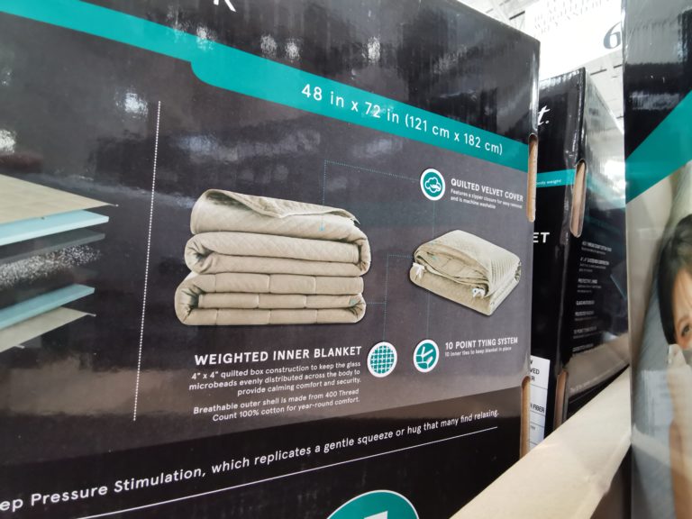 Costco1350288BeautyrestBlackWeightedBlanket7 CostcoChaser