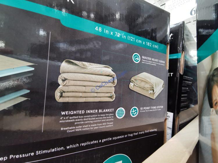 Costco1350288BeautyrestBlackWeightedBlanket7 CostcoChaser