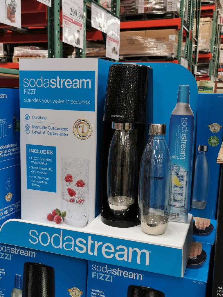 Sodastream Fizzi Sparkling Water Machine CostcoChaser