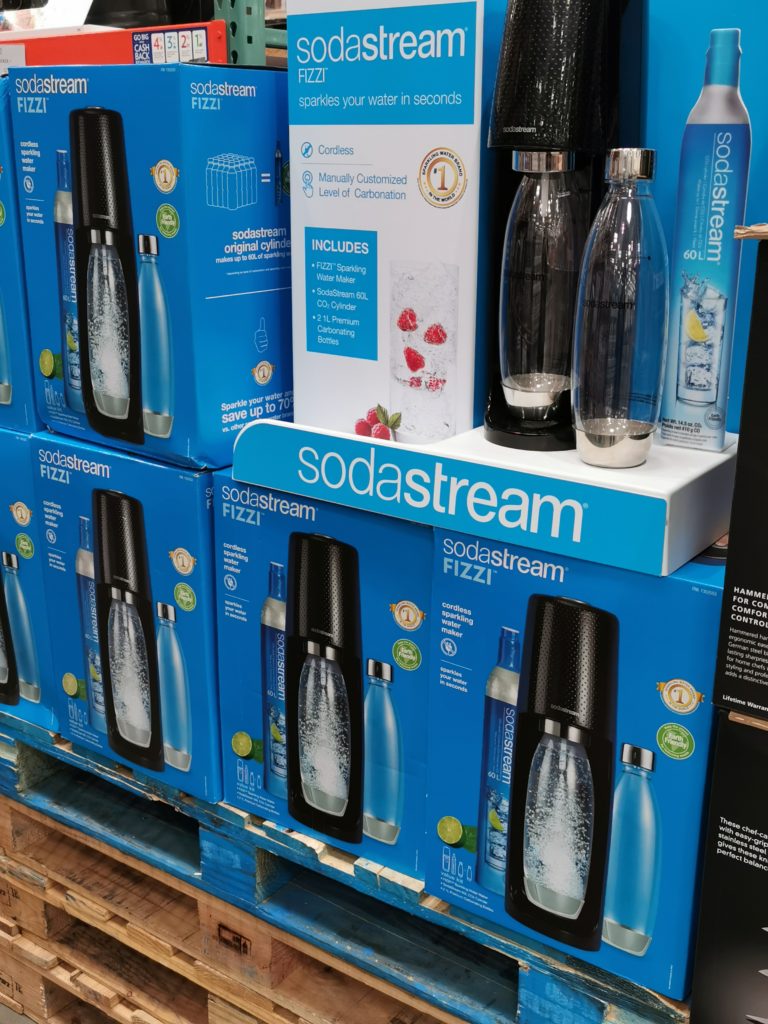 Costco1352553SodastreamFizziSparklingWaterMachineall CostcoChaser