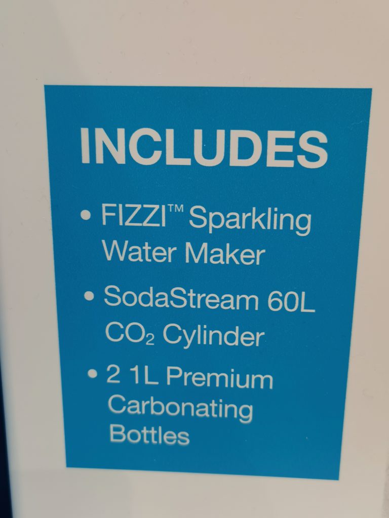 Costco1352553SodastreamFizziSparklingWaterMachinespec CostcoChaser