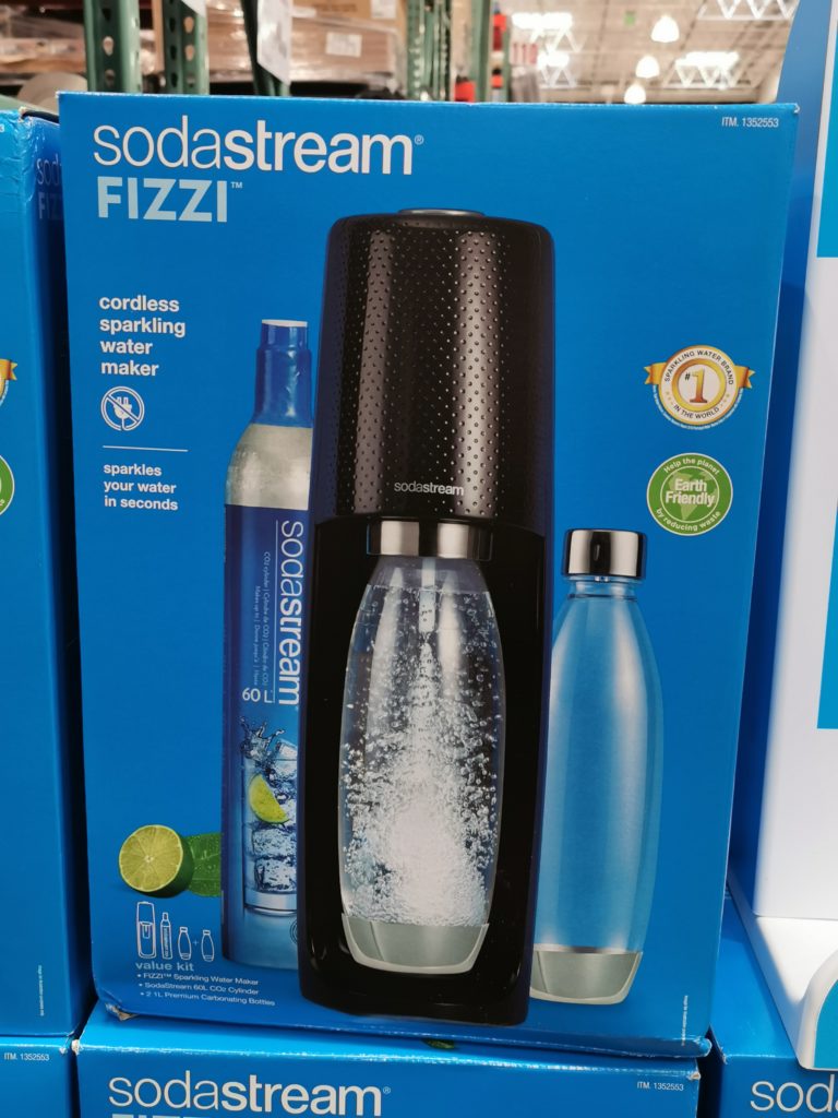 Costco1352553SodastreamFizziSparklingWaterMachine1 CostcoChaser