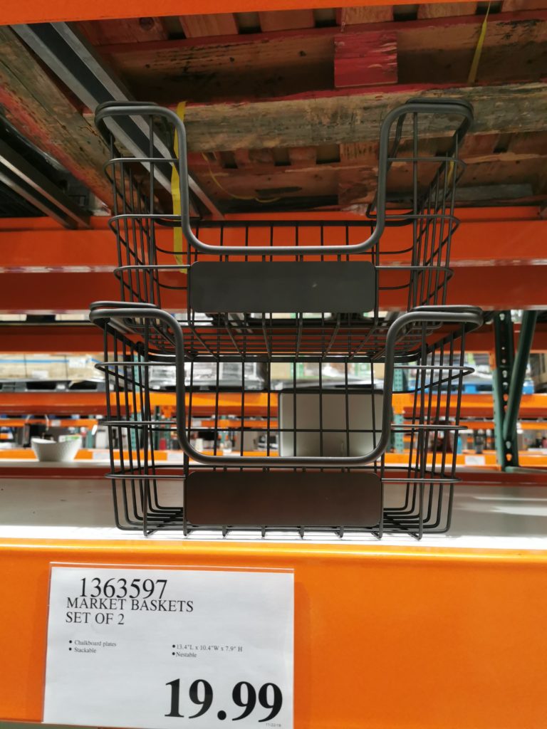 Market Baskets Set of 2 CostcoChaser