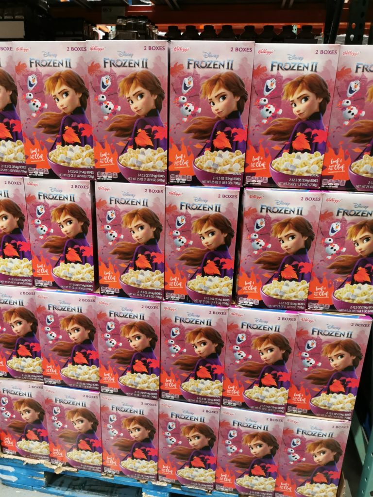 Costco1374251KelloggsFrozenIICerealall CostcoChaser