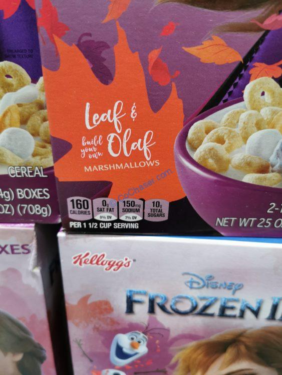 Costco1374251KelloggsFrozenIICerealname CostcoChaser