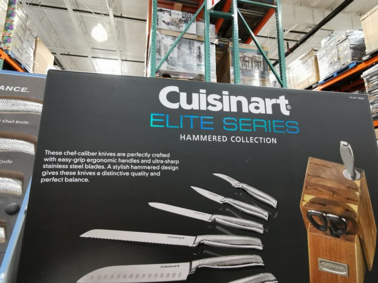 Costco1383833Cuisinart10pieceHammeredHandleKnifeBlockSetname