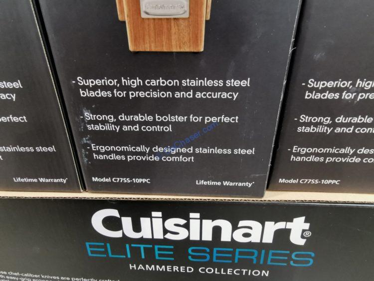 Costco1383833Cuisinart10pieceHammeredHandleKnifeBlockSetpart1