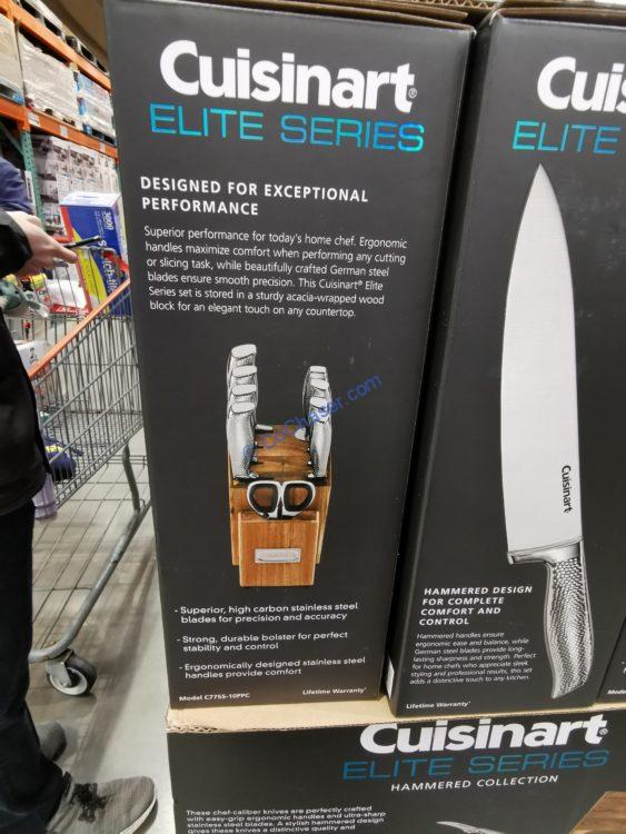 Costco1383833Cuisinart10pieceHammeredHandleKnifeBlockSet3