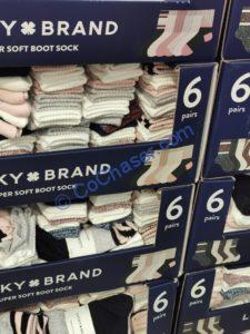 Costco-1391058-Lucky-Brand-Ladies-Boot-Sock-all