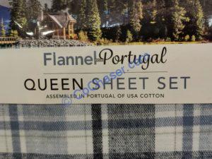 Costco-1676002-1676100-137610-Flannel-4PC-Sheet-Set-tag-name