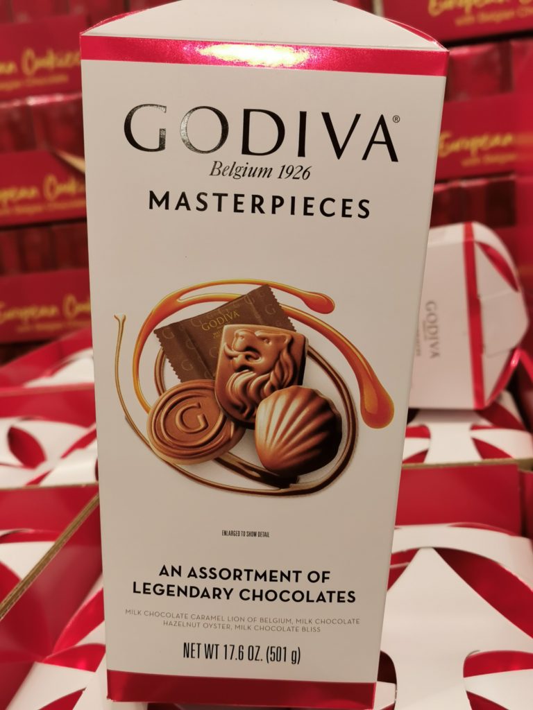 Godiva Masterpieces Chocolate 17.6 Oz CostcoChaser