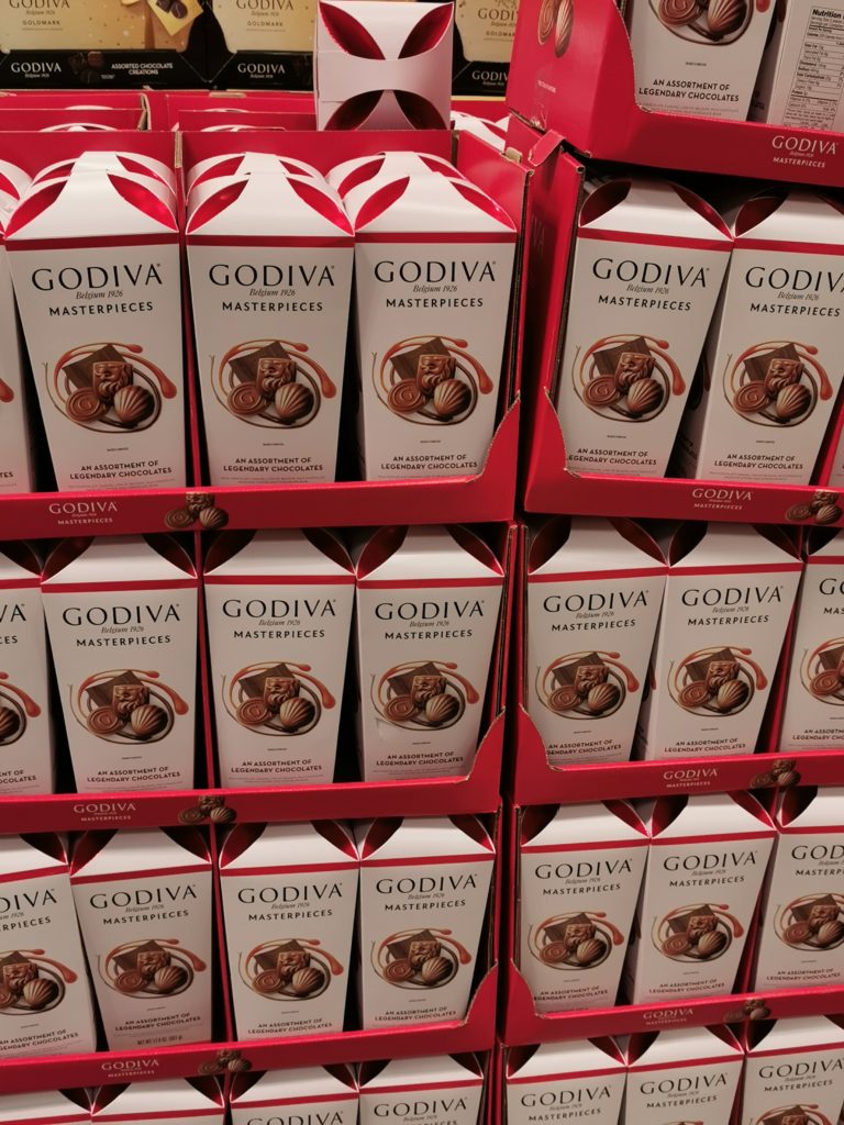 Costco1820182GodivaMasterpiecesChocolateall CostcoChaser