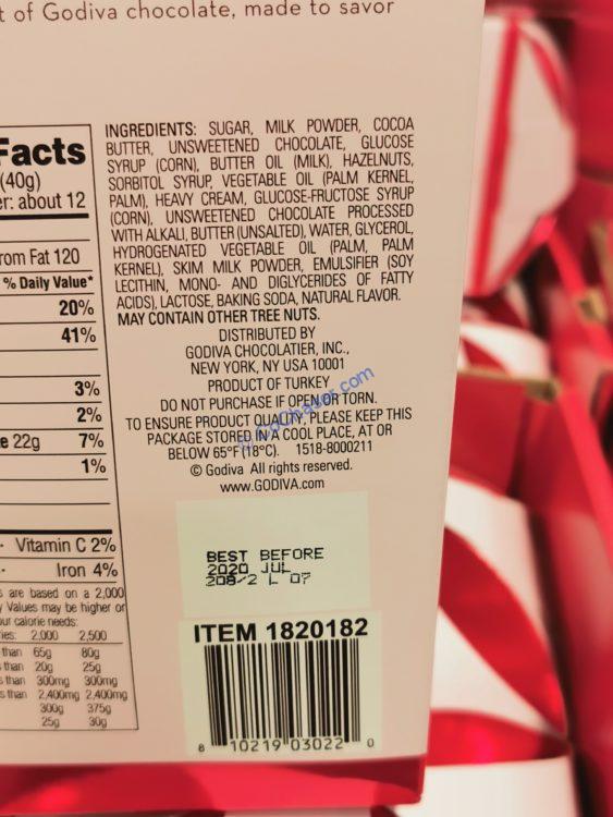 Godiva Masterpieces Chocolate 17.6 Oz CostcoChaser