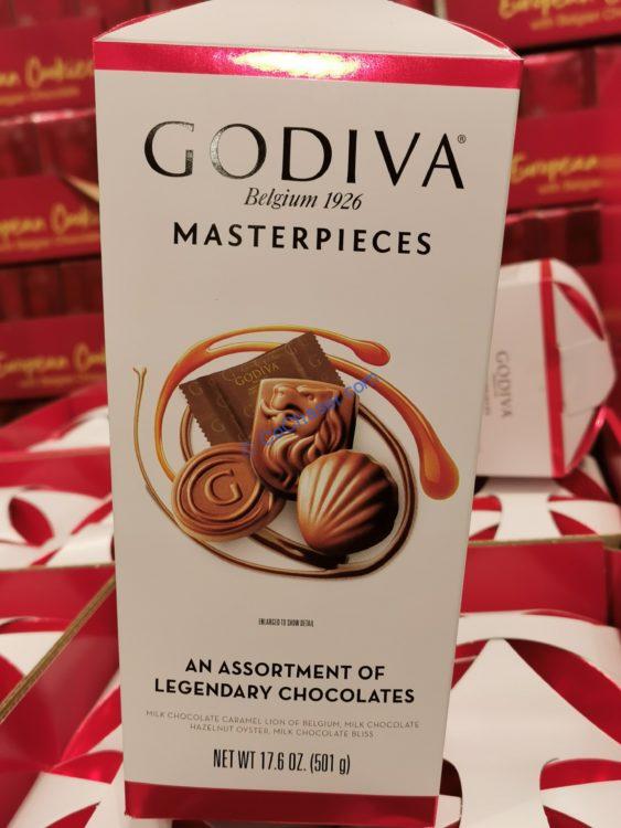 Godiva Masterpieces Chocolate 17.6 Oz