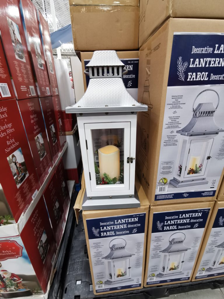 Decorative Lantern Flickering LED Candle CostcoChaser