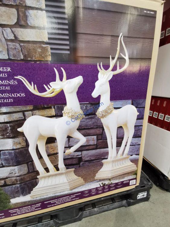 Costco1900271LEDLightedPedestalDeer3 CostcoChaser