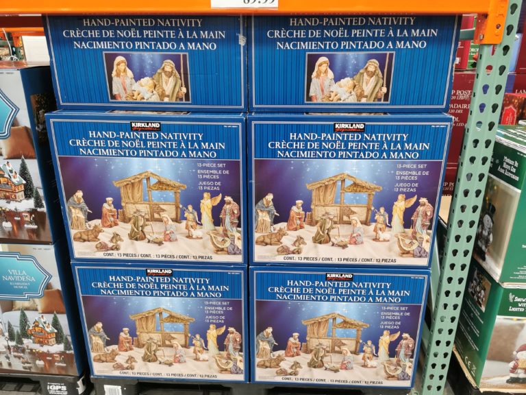 Costco1900311KirklandSignatureNativitySetall CostcoChaser
