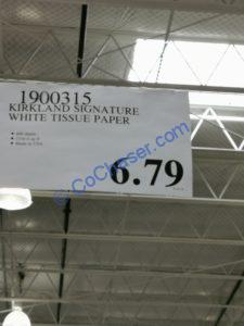 Costco-1900315-Kirkland-Signature-White-Tissue-Paper-tag