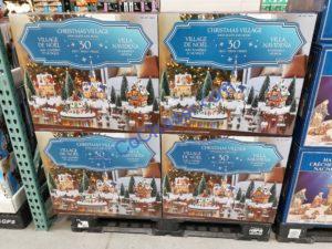 Costco-1900321-Christmas-Village-with-Lights-and-Music-all