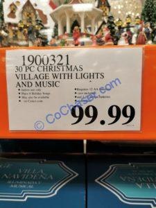 Costco-1900321-Christmas-Village-with-Lights-and-Music-tag