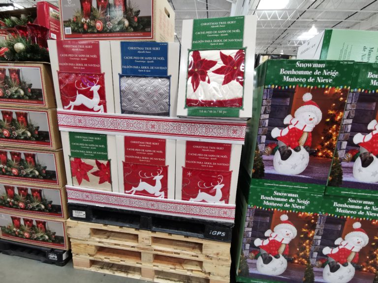 66” Tree Skirt Adjustable CostcoChaser