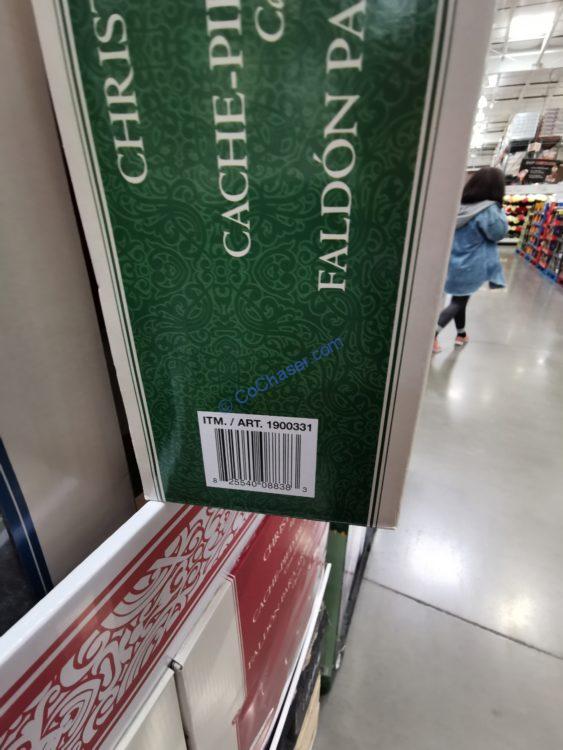 Costco190033166TreeSkirtAdjustablebar CostcoChaser