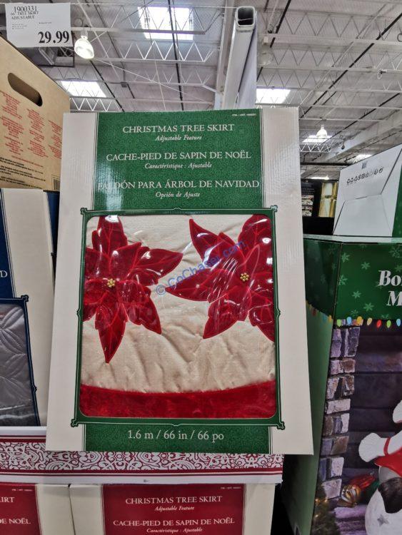 Costco190033166TreeSkirtAdjustable CostcoChaser