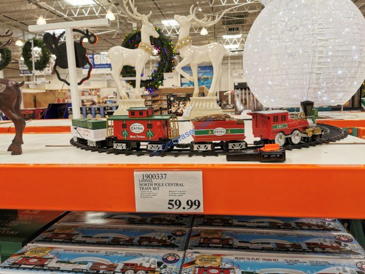 costco lionel train