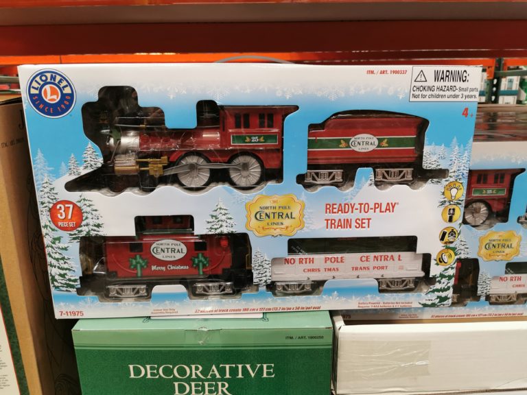 Costco1900337LionelNorthPoleCentralTrainSet1 CostcoChaser