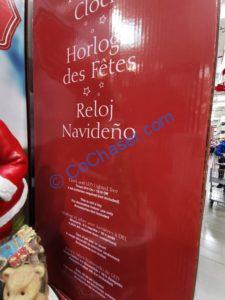 Costco-1900350-Holiday-Clock-Santa-with-Red-Tree-spec