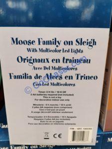 Costco-1900365-Moose-Family-on-Sleigh-with-LED-Lights-bar
