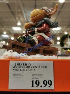 Costco-1900365-Moose-Family-on-Sleigh-with-LED-Lights-tag