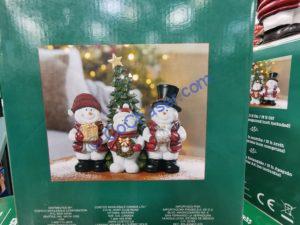 Costco-1900367-Snowmen-Trio-with-Lighted-Tree2